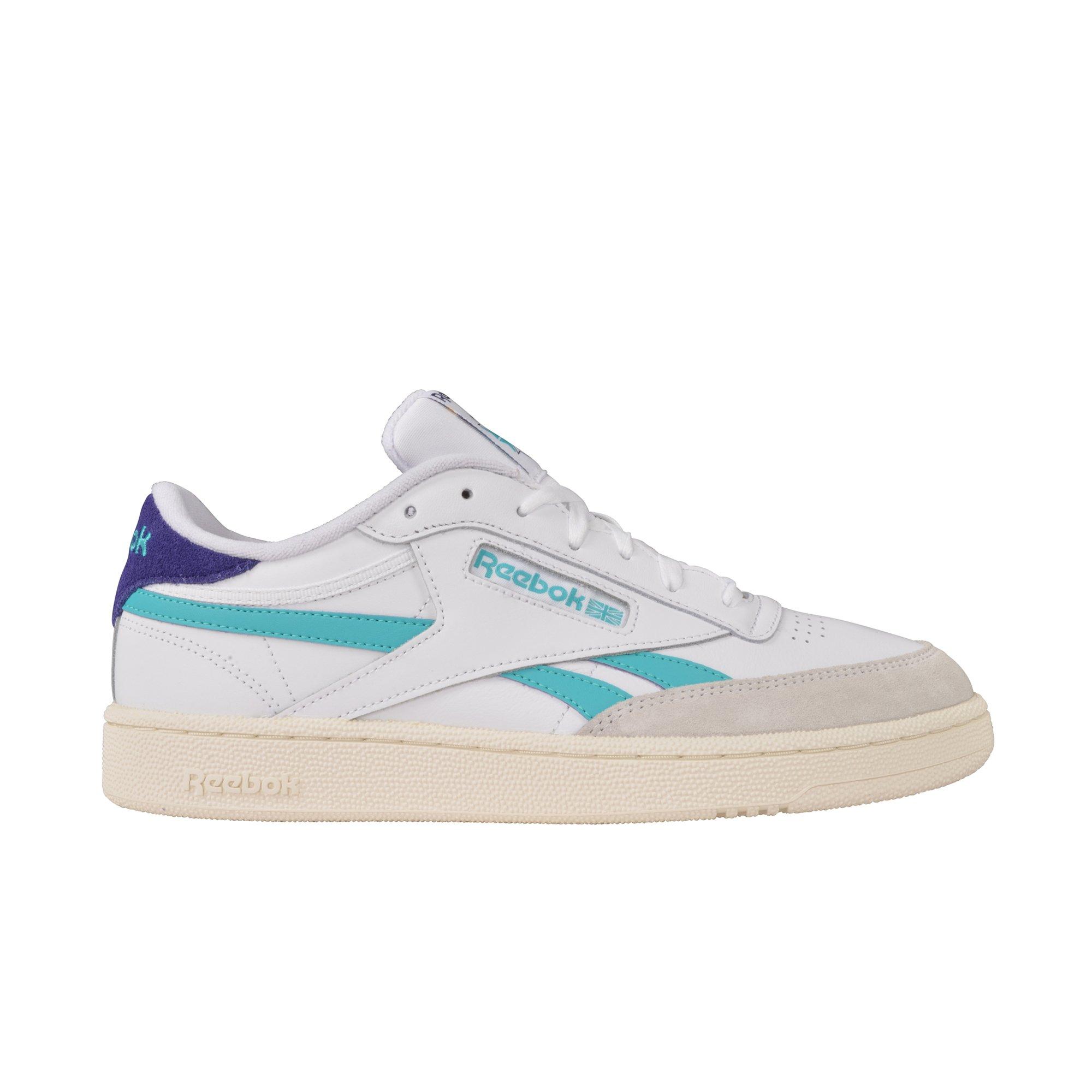 Reebok club cheap c mens purple